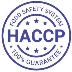 HACCP Certified - Food Safety