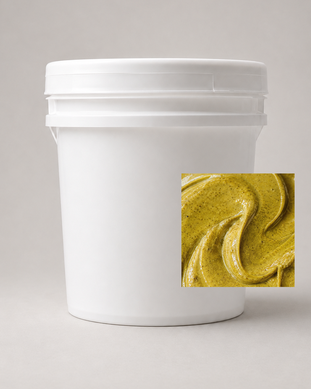 Pistachio White Choc Paste พิสตาชิโอ ไวท์ช็อกโกแลต เพสท์